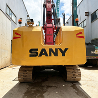 Foreuse rotative hydraulique SANY SR165 d'occasion à faible nombre d'heures de fonctionnement, équipement de forage minier avec pièces de rechange