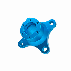 Componente Metálico Roscado de Aleación de Aluminio Mecanizado por CNC de Precisión Personalizada para Equipos Industriales - Product Image 2