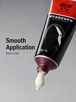 Jin Yang Lanolin Crema para Calzado de Cuero Genuino, Pasta de Transición para Acabado Mate y Brillante, para Renovar la Superficie de Sandalias de Cuero Vintage