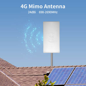 2025เสาอากาศกันน้ำทิศทางภายนอก MIMO 4G LTE เสาอากาศกลางแจ้งสำหรับสื่อสาร - Product Image 6
