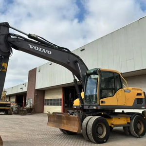 Excavatrice originale d'occasion Volvo EW180BLC de haute qualité utilisée d'occasion à bas prix - Product Image 1