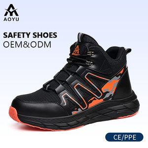 2026 Zapatos <span class=keywords><strong>de</strong></span> <span class=keywords><strong>Seguridad</strong></span> OEM para <span class=keywords><strong>Mujer</strong></span> y Hombre, Ligeros, Transpirables, Estilo Deportivo, Botas <span class=keywords><strong>de</strong></span> Trabajo, Anti-golpes, para Correr, Invierno, <span class=keywords><strong>de</strong></span> Gamuza y Lona con Pelo - Product Image 1