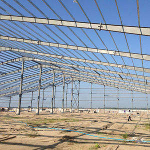 高品质批发轻型预制钢结构仓库建筑车间工厂制造 - Product Image 5