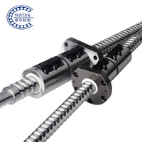 WPTNK Chine Usine Pas Cher Prix Bas Personnalisé C3 C5 Meulage Vis À Billes CNC Kit Guide Linéaire Vis À Billes Écrou Plomb