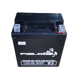 Batería de Motocicleta PALMA 12V YTX7A-BS Nueva de Alta Calidad, Celda Seca, Venta al por Mayor de Varias Piezas de Repuesto para Motocicletas - Product Image 1