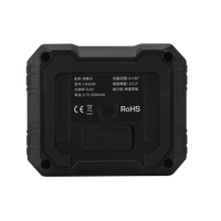 Anglemètre UNI-T LM320D/LM320E/LM320F avec batterie au lithium 4*90 °   Affichage LED rétroéclairé Mesure MM/M IN/FT % pour instruments de test
