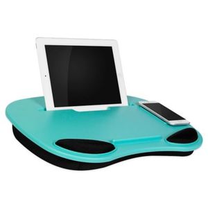 Vente directe d'usine, table d'étude portable multifonctionnelle en plastique pour étudiants, support pour iPad et <span class=keywords><strong>ordinateur</strong></span> portable, utilisable sur lit, canapé ou dans le salon - Product Image 5