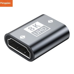 8K pour adaptateur d'extension <span class=keywords><strong>HDMI</strong></span> <span class=keywords><strong>femelle</strong></span> vers <span class=keywords><strong>femelle</strong></span> série d'amarrage câble d'extension de <span class=keywords><strong>5m</strong></span> avec gaine en PVC Version 2.1 câbles audio et vidéo - Product Image 3