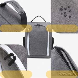 Sac à chaussures de sport de golf en plein air en vente chaude, organisateur de chaussures de voyage de qualité supérieure, grande pochette à chaussures résistante à l'eau - Product Image 5