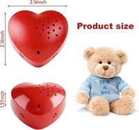 Module d'enregistrement vocal de 30 secondes pour ours en peluche, poupées, jouet enregistreur vocal pour l'enregistrement DIY