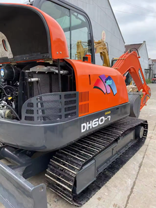 Excavadora Doosan DH60-7 de Segunda Mano, Fuerte y de Fácil Mantenimiento, en Buenas Condiciones, Original DH70 DH80 DH90 - Product Image 4