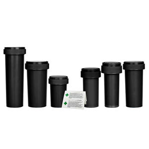 Empfehlung Reversibler Schraub kappen behälter für die Apotheke Verwendung Langlebiges PP-Kunststoff-PET-Material Zylinder Anpassbares Logo - Product Image 3