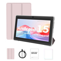 Tablet PC Android 7 Inch OEM Laris Manis, Quad Core 1.6Ghz, Memori Flash 8GB/32GB, Kamera Ganda, GPS, BT, Sensor Gravitasi