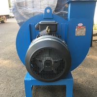 Ventilateur/Extracteur Centrifuge Autonome en Acier Inoxydable pour Usage Agricole, Industriel et Architectural, 220V/380V, Faible Bruit 35-39dB