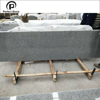 Dalles de granit gris G603, granit naturel blanc et gris pour comptoirs, revêtements de sol, revêtements muraux, projets de construction