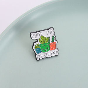 What the Cactus esmalte pines personalizado <span class=keywords><strong>desierto</strong></span> Cactus FUCCULENT broches insignias de solapa ropa planta joyería regalo para amigos - Product Image 1