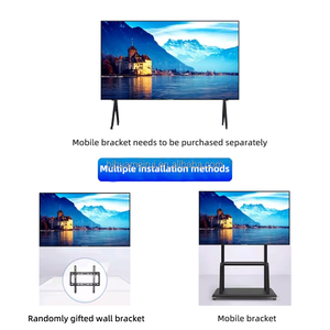 98/100 inch trong nhà tương tác màn hình cảm ứng bảng trắng Android <span class=keywords><strong>4</strong></span> + 32G giáo dục hội nghị SDK OEM Áp phích kỹ thuật số cho hội nghị - Product Image 5