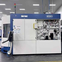 Centre d'usinage CNC pour métaux, machine de fraisage allemande Grob GA550, 5 axes simultanés, haute précision, précision de 0,01 mm, 5 broches