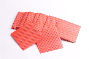 Tampons absorbants jetables pour l'emballage des fruits, en matériau de qualité alimentaire, 76*76mm, pour myrtilles - Product Image 6