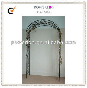 Arc de jardin en métal Antique, artisanat fait à la main, pont de pergola - Product Image 4