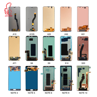 Écran LCD de remplacement pour Samsung Galaxy, écran tactile numériseur complet avec châssis, tous les modèles des séries Galaxy A, J, M, F