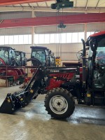 Tracteur agricole 4x4 YTO à moteur diesel avec chargeur frontal Euro 8 - Offre spéciale