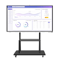 Умная интерактивная доска 75, 86, 98 дюймов, Android LCD 4K, поставщик умных досок, 65-дюймовая интерактивная доска