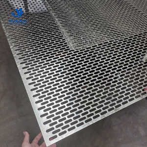 Grille métallique perforée durable en cuivre, tôle perforée en acier inoxydable 316 - Product Image 2
