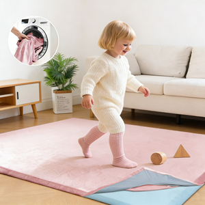 <span class=keywords><strong>Tappeto</strong></span> Personalizzato Rimovibile e Lavabile per Aree Inclinata, <span class=keywords><strong>Tappeto</strong></span> Antiscivolo per Soggiorno e <span class=keywords><strong>Camera</strong></span> da Letto, Tappetino in Schiuma Tatami per Bambini - Product Image 1