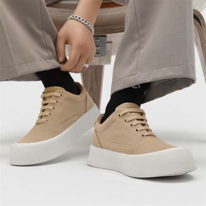 Nouvelle Collection 2025 – Chaussures Décontractées Homme en Toile Respirante, Tendance et Polyvalentes, Style Plateforme pour le Skate - Product Image 2