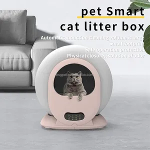 OEM Wifi Smart Cat Litter Box Automatic Cat Toilet