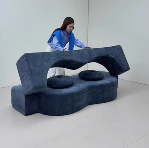 Juego <span class=keywords><strong>de</strong></span> Sofás Comprimidos al Vacío, <span class=keywords><strong>Muebles</strong></span> <span class=keywords><strong>de</strong></span> 2 Plazas, Sofá Cama Esquinero, Sofás para Sala <span class=keywords><strong>de</strong></span> Estar <span class=keywords><strong>de</strong></span> China - Product Image 5