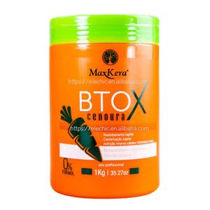Tratamiento Capilar <span class=keywords><strong>Brasileño</strong></span> de Queratina Reparadora Hidrolizada Natural 0% Formaldehído, Tratamiento Capilar de Proteína Maxkera Pura con Cretina - Product Image 1