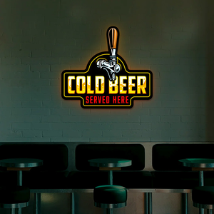 Espejo de acero inoxidable, letrero redondo Led personalizado dorado, letreros electrónicos retroiluminados, letreros <span class=keywords><strong>luminosos</strong></span> para exteriores - Product Image 3