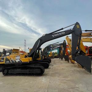 Pelleteuse sur chenilles Volvo EC240BLC 24 tonnes d'occasion avec moteur et composants du moteur d'origine suédois en stock à vendre - Product Image 2