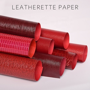 ZHICAI Customized Faux Leather <strong>Textured</strong> <strong>Paper</strong> Imitation Embossed Leatherette Leather Grain <strong>Paper</strong> for Book Binding Box Packaging - Product Image 4