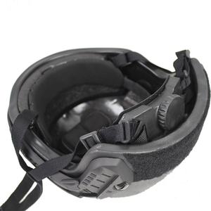 Casque FAST MH High Cut pour adultes, casque tactique léger en aramide pour sports de plein air, skateboard, en fibre de verre ABS rigide - Product Image 6