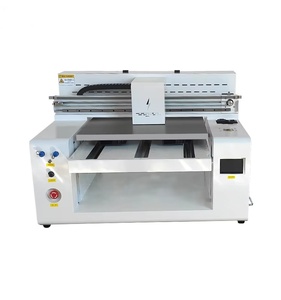 A2 + UV phẳng máy in 6050 kỹ thuật số phun UV máy in thủy tinh gốm in ấn điện thoại trường hợp máy in - Product Image 1