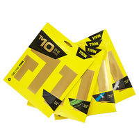 Cordage de tennis TAAN T10 de haute qualité, durable et confortable, longueur 12 m, calibre 1,25 mm, multicolore, raquette de tennis en polyester et fibre de nylon