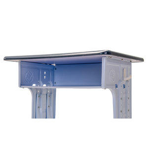 Hoogte Verstelbare Aangepaste Mdf Melamine Board Desktop Middelbare School <span class=keywords><strong>Student</strong></span> Bureau En Stoel Set Leverancier Fabriek - Product Image 6