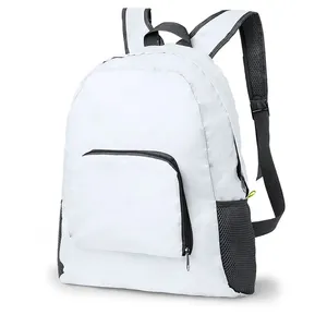 Échantillon Gratuit Fabricant Réel: Sac à Dos Pliable avec Logo, Bas quantité minimale de commande, Extérieur, Sacs de Voyage Meilleures Ventes pour le Voyage - Product Image 5