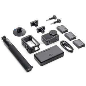 Caméra de sport Osmo Action 3 Adventure Combo 4K Vlog haute <span class=keywords><strong>d</strong></span>éfinition Zoom optique 10x 16m étanche prend en charge l'imagerie CMOS WiFi - Product Image 1