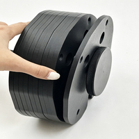 Ensemble d'haltères réglables innovants en acier massif, poids de 1,5 kg, système de réglage manuel, surface antidérapante