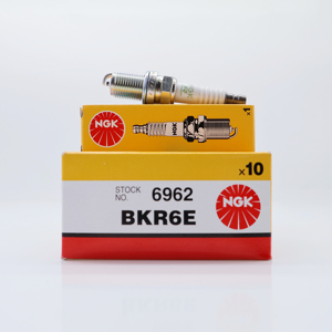 Candela d'Accensione Originale NGK 6962 BKR6E in Lega di Nichel OE 0046480362/0948200427/2240120J06/22401KA080- per ABARTH / ALFA <span class=keywords><strong>ROMEO</strong></span> - Product Image 1