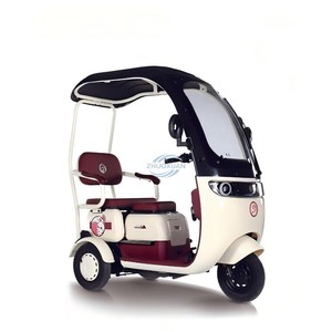 Equipo con Visores Solares y Cubiertas Impermeables para el Transporte de Triciclos Eléctricos para Adultos y Niños - Product Image 1