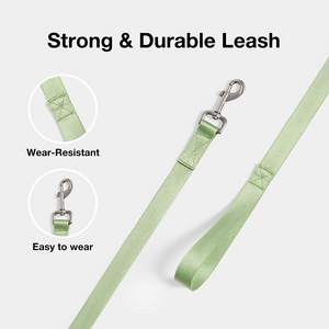 ชุดสายจูงสุนัขและแมวแบบกำหนดเอง,ชุดสายจูงสุนัขแคคตัสน่ารักสวมใส่สบาย - Product Image 5