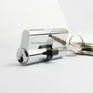 กุญแจล็อคประตูแบบสองแถว รุ่น TS2506 พร้อมกุญแจร่องคู่ - Product Image 4