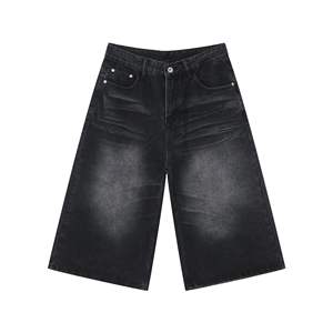 <span class=keywords><strong>กางเกง</strong></span><span class=keywords><strong>ยีน</strong></span><span class=keywords><strong>ส์</strong></span>ขาสั้นย้อนยุคสำหรับผู้<span class=keywords><strong>ชาย</strong></span><span class=keywords><strong>กางเกง</strong></span><span class=keywords><strong>ยีน</strong></span><span class=keywords><strong>ส์</strong></span><span class=keywords><strong>สาม</strong></span><span class=keywords><strong>ส่วน</strong></span>ขากว้างกางเกงทรงหลวมตรงกลางกางเกงทันสมัยสไตล์ลำลองสำหรับฤดูร้อน - Product Image 5