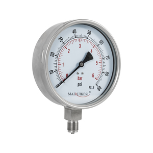 विस्तारित स्थायित्व दबाव टायर गेज कंपन प्रतिरोधी संरचना फैक्टरी उपकरण सामान्य दबाव गेज - Product Image 4