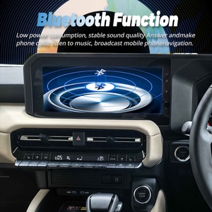 Radio Estéreo DSP para Auto, para Toyota Prado LC250 2023 2024 2025, Reproductor Multimedia de 12.3 Pulgadas, Android Auto, 4G, Wifi, Navegación, Carplay - Product Image 2